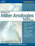 Master the Millers Analogies Test (Academic Test Preparation Series)