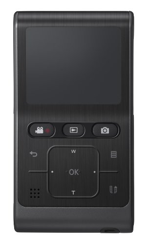 Samsung HMX-U10 Ultra-Compact Full-HD Camcorder with 10 MP Still (Black)