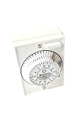 Intermatic E1020 24-Hour 15-Amps Multiple Program Heavy Duty Mechanical Timer
