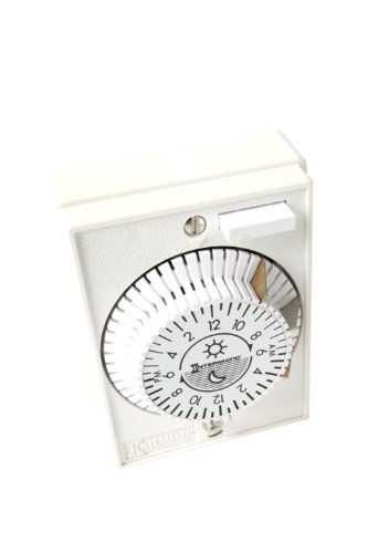 Intermatic E1020 24-Hour 15-Amps Multiple Program Heavy Duty Mechanical Timer