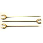 4 3/4" Lucky Horseshoe Toothpicks & Swizzle Sticks