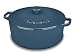 Cuisinart Chef's Classic Enameled Cast Iron 7-Quart Round Covered Casserole, Provencal Blue
