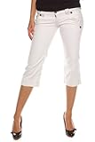 True Religion Capri Pants SAMMY CROP VINTAGE, Color: White, Size: 27