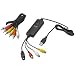 TerraTec Grabby, Digitize VHS Tapes and Burn to DVD, USB 2.0 PC Interface, PAL, NTSC, SECAM Video Standards, for Windows.