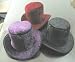 Velvet Top Hat