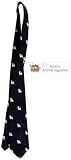 West Highland Terrier Tie (Men's Dog Breed Neck Tie) - Westie