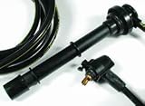 300+ Ferro-Spiral Race Spark Plug Wire Set 8mm Black