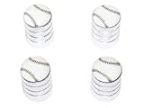 Baseball Softball - Tire Rim Valve Stem Caps - Aluminum Cheap