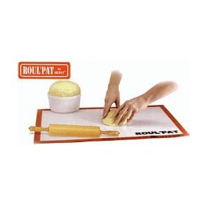 Click to buy Pasta And Pastry Mat: SilPat RoulPat Non-Stick Counter Top Work Station from Amazon!