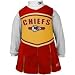 Reebok Kansas City Chiefs Red Preschool 2-Piece Cheerleader Dress
