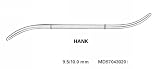 Medline Uterine Dilators, Hank - Double Ended, 13/14 Fr - Model MDS7043014