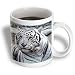 Tigers - White Tiger - Mugs