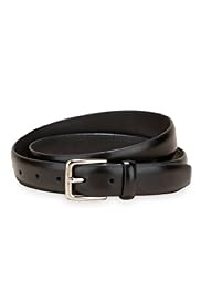 Square Buckle Notched Belt