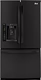 LG Black Bottom Freezer Freestanding Refrigerator LFX25974SB