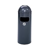 Smoker Dome, Black, 12 Gallon, 16 dia. X 39 1/2h, (9778BL)