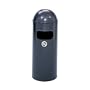 Smoker Dome, Black, 12 Gallon, 16 dia. X 39 1/2h, (9778BL)