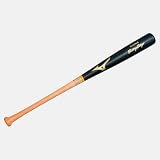 ミズノ 硬式用バット メイプル(木製) 2TW-10355 谷型(Y.T) ブラック/G赤褐色 84cm 平均φ64mm 平均900g