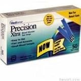 PT# 9969535 PT# # 9969535- Blood Glucose Strip Precision 50/Bx by, Medisense/Abbott Laboratories