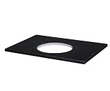 Xylem S-ISLANDER-31BK Islander Countertop For Csr169Rd, Black Granite, 31-Inch