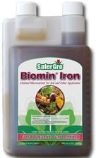 Safergro 0303 Biomin Iron - Gallon