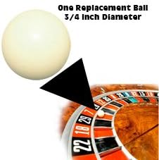 3/4 inch Ball for Roulette Wheel