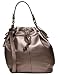 Authentic Coach Madison Leather Marielle Drawstring Bucket Tote Bag 17016 Bronze