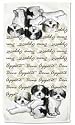 Fiddler's Elbow Shih Tzu Puppy Kitchen Towel