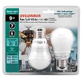 Tools & Hardware : 9 watt 120 volt A15 Medium Screw (E26) Base Sylvania Light Bulb