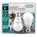 Tools & Hardware : 9 Watt Fan CFL Light Bulb