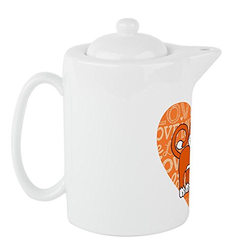 Teapot (Tea Pot) I Love Cats Kittens