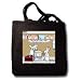 Rich Diesslins Funny KNOTS Scouting Cartoons - Learning Something New - Animal Science - Tote Bags