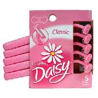 Gillette Daisy Plus Classic Razors Lady Shavers 5 Pack