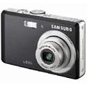 Samsung L830 Digitalkamera ( 8 Megapixel, 3-fach opt. Zoom, 2,5" Display) in schwarz