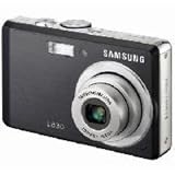 Samsung L830 Digitalkamera ( 8 Megapixel, 3-fach opt. Zoom, 2,5 Display) in schwarz