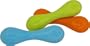 West Paw Design Guaranteed Tough Large Hurley Dog Toy, Aqua Blue