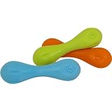 WestPawDesignGuaranteedToughLargeHurleyDogToy,AquaBlue
