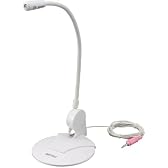バッファローコクヨサプライ BUFFALO スタンド方式 マイク 3.5Mm ステレオミニプラグ接続 BMHS01LGA