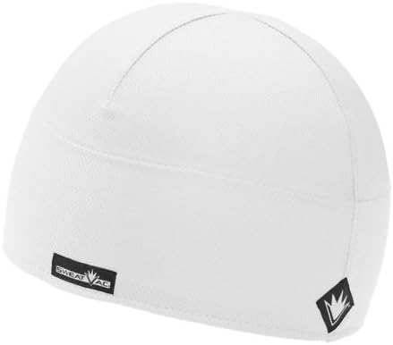 SweatVac 60/40 Beanie (White)