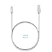 ABTOR 3ft/1m Lightning to USB Cable 8 Pin Charger Cord Nylon Date Cable USB 2.0 for Iphone 6s 6 Plus 5s 5, Ipad Mini 4 3 2, Ipad Pro Air 2 (Silver)