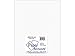 Accent Design Paper Accents ADPTX8511-20.401 Lite Stock 8.5x11 Linen White Cardstock