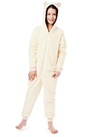 Hooded Bunny Fleece All-in-One