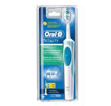 Braun Oral B Vitality Dual Clean Electric Toothbrush (Twice the Cleaning Action)
