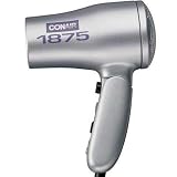 New Conair Vagabond Compact Styler W/ 1875 Watts Of Drying Power Folding Handle Removable Air Filter