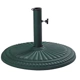 Living Accents Fluted Round Umbrella Base (C405-11) by Ace