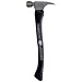 Dead On DS24C 24oz Milled Face 19-Inch Curved Hickory Handle Hammer
