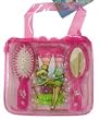 Disney Fairies Hair Care Set - Tinker Bell mirror, brush, and hair ponies