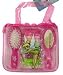Disney Fairies Hair Care Set - Tinker Bell mirror, brush, and hair ponies