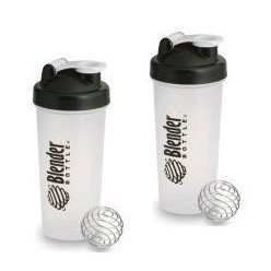Original BlenderBottle 28oz Black 2 Pack