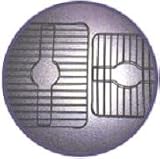 Just Bottom Basket, JBB 10 1/2 x 12 1/2