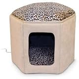 K&H Thermo Kitty Sleephouse Cat Bed-